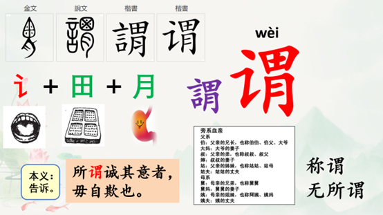 创新识字法，活灵活现讲解、应用汉字